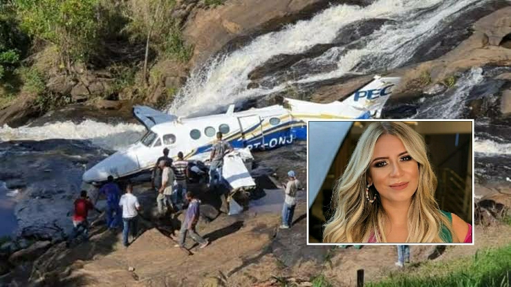 Cantora Marília Mendonça morre em acidente de avião em Minas Gerais