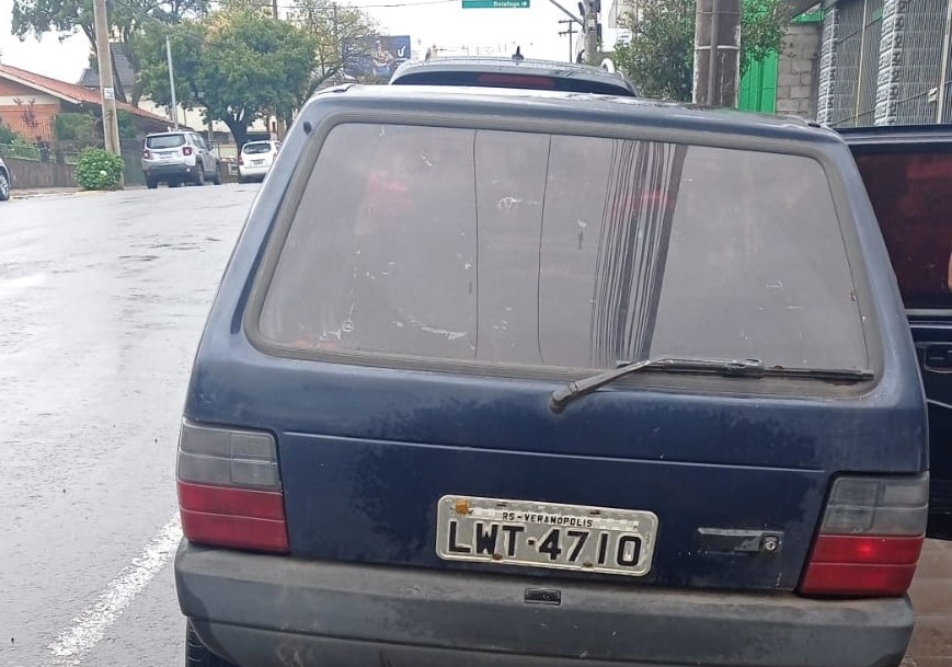 Apenado capturado pelos policiais é especialista em furto de veículos - Foto: Brigada Militar