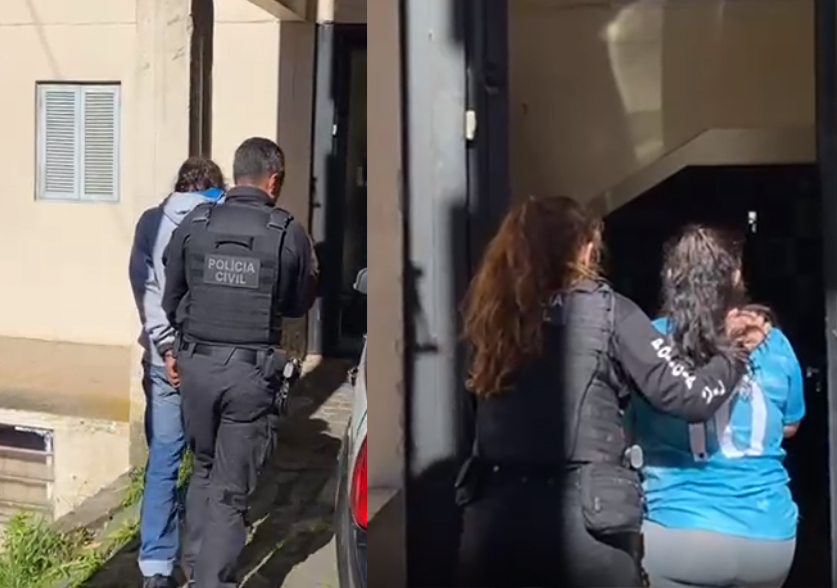 Operação da Polícia Civil prende grupo criminoso por extorsão em Caxias do Sul