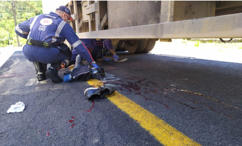 Apesar do grande susto, adolescente não corre risco de morte - Foto: Gunther Scholer/Grupo RSCOM