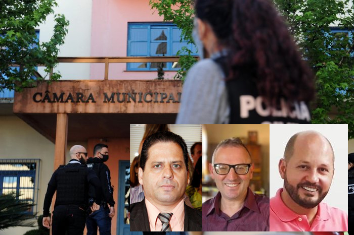 Alberi Dias, Luis Claudio e Vilmar dos Santos foram soltos na manhã desta terça-feira, 9