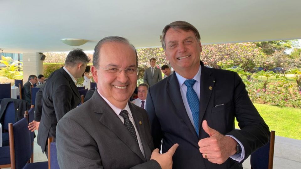 Presidente Bolsonaro anunciou que a filiação no PL está 99% fechada