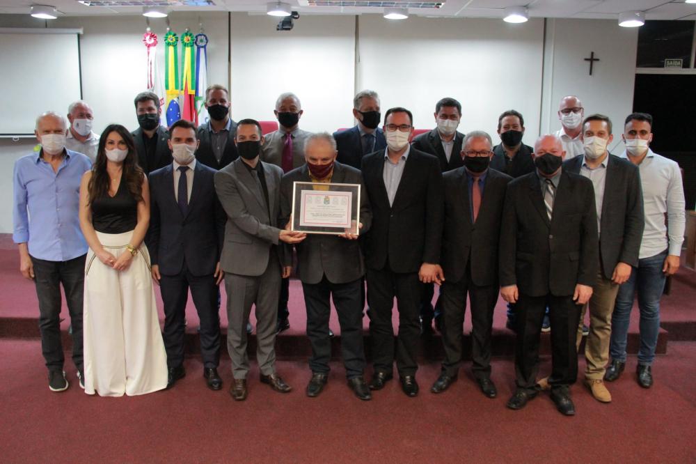 UACB é homenageada pela Câmara de Bento Gonçalves