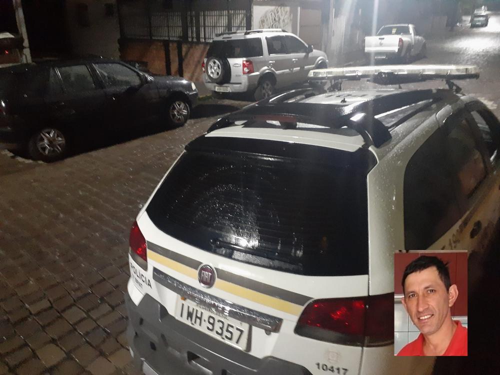 Silvano da Silva (foto menor) tinha 39 anos e deixa um filho