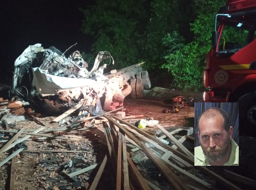 Acidente na ERS 122 deixa um homem morto e dois feridos