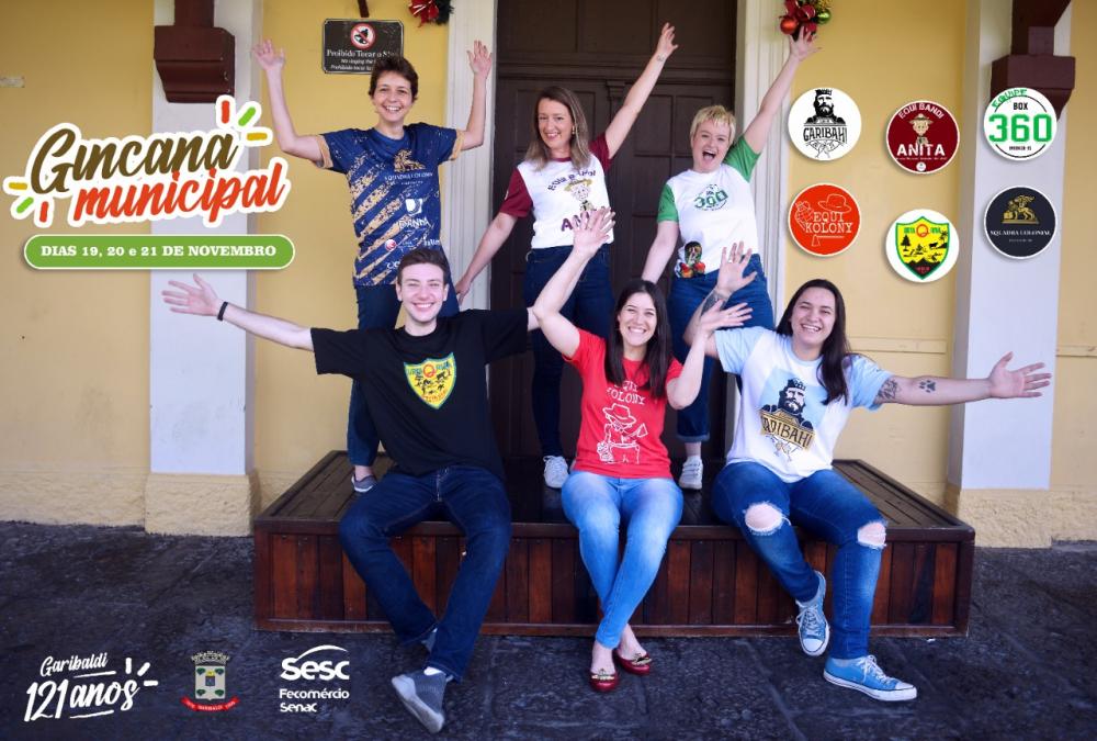 Gincana movimenta a cidade de Garibaldi a partir desta sexta-feira, 19