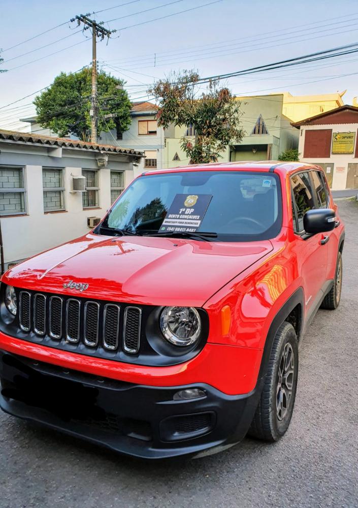 Veículo foi apreendido e recolhido ao depósito credenciado - Foto: Polícia Civil