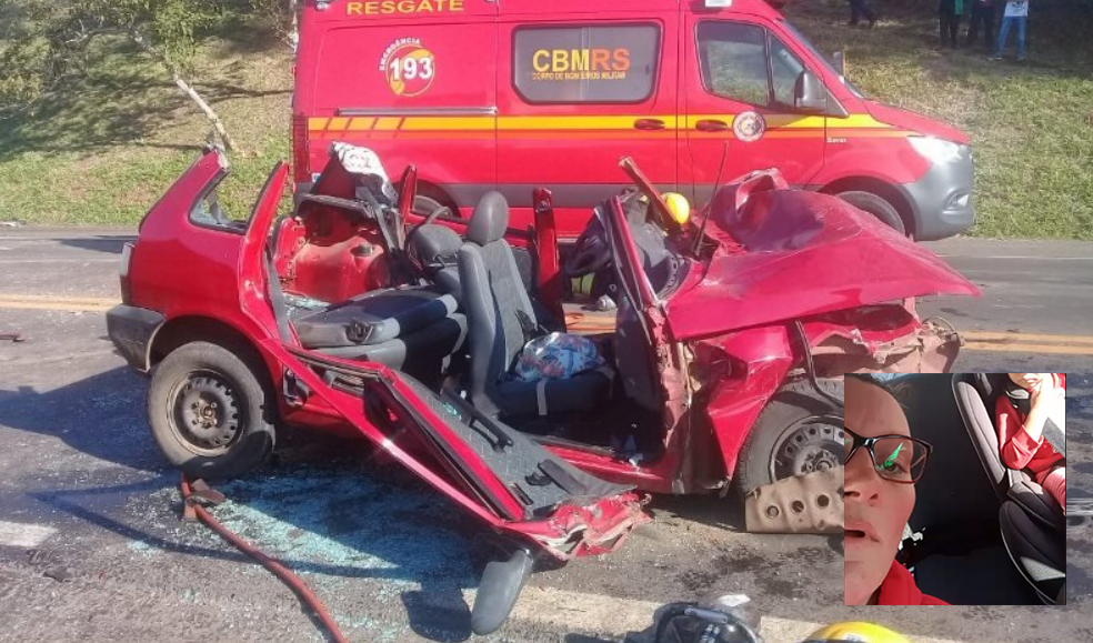 Mulher que tentou matar a filha jogando carro contra caminhão é condenada