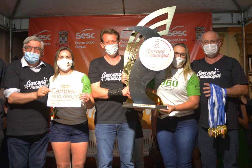 Equipe Box 360 é a grande campeã da Gincana de Garibaldi