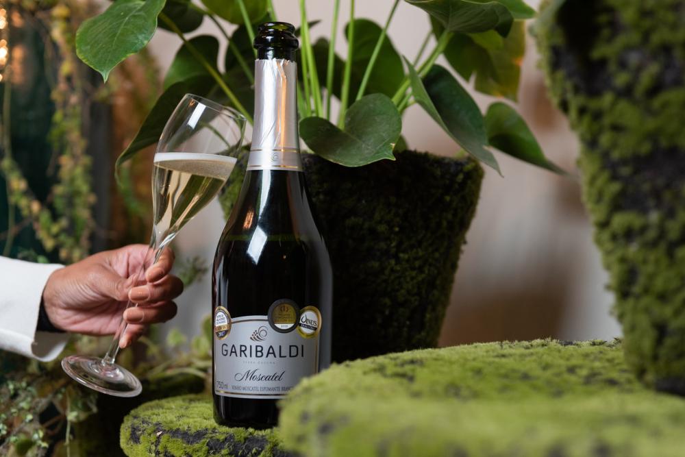 Garibaldi Moscatel é escolhido o melhor espumante do Cone Sul