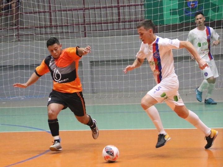 Citadino de Futsal define primeiros classificados na categoria Livre