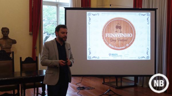 Secretaria de Turismo apresenta o Fenavinho Day Festival