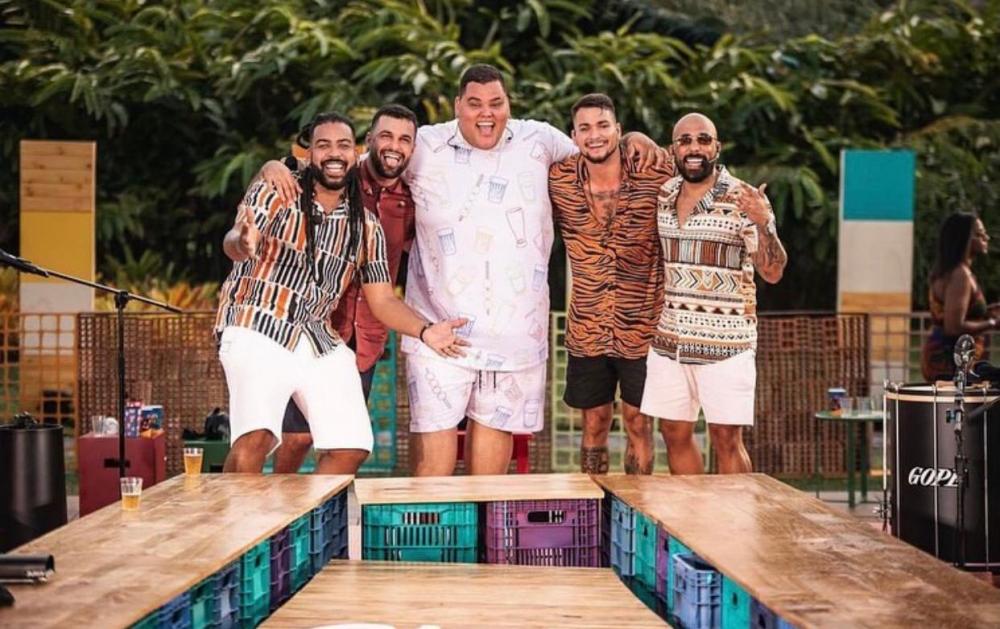 Grupo de pagode de Brasília se apresenta neste sábado, 27, em Bento Gonçalves