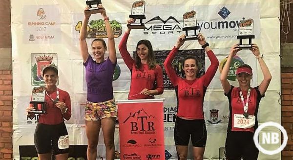 Atletas de Bento brilham no Circuito Trilhas e Montanhas