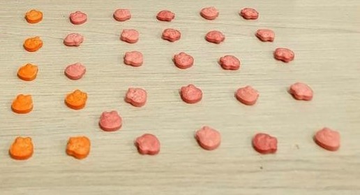 Indivíduo guardava os comprimidos de ecstasy para um detento do sistema prisional