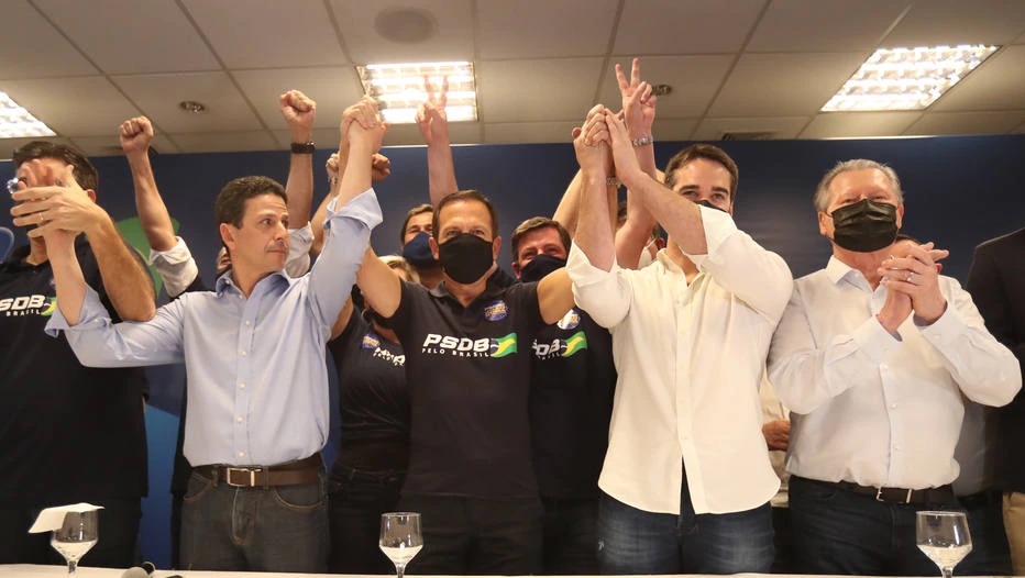 João Dória vence as prévias eleitorais e é o pré-candidato à presidência do PSDB