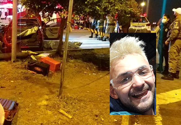 Marcio dos Santos está sendo velado na Capela Mortuária São Pedro, do bairro Santos Dumont.