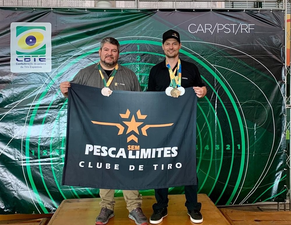 Bento-gonçalvenses conquistam resultados expressivos no Brasileiro de Tiro Esportivo