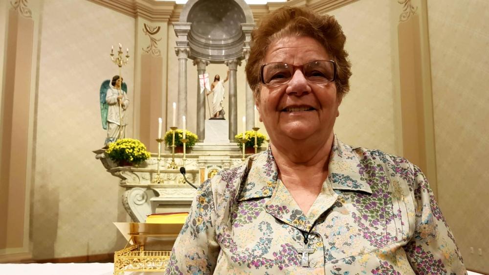Irmã Vanda Bisato é eleita provincial das Irmãs Pastorinhas