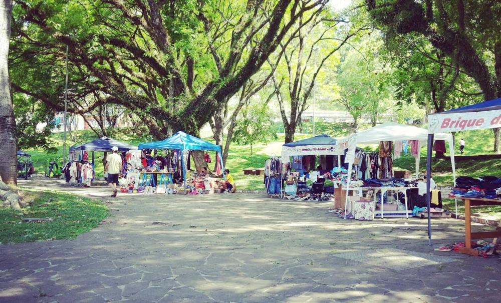 Brique da Praça terá duas edições de final de ano em Bento Gonçalves