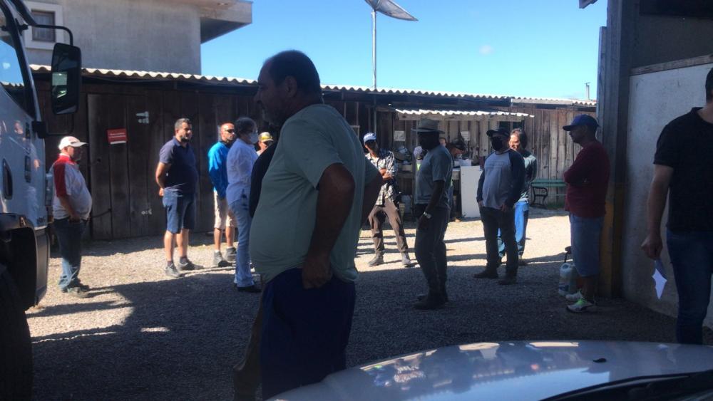 Prefeitura garante que apesar da paralisação, serviços não serão prejudicados.