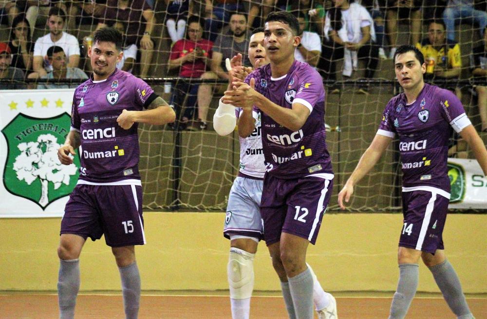 BGF recebe o Figueira em busca do segundo título na temporada