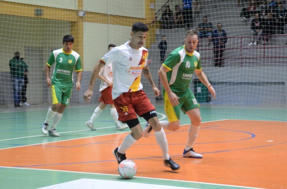 Definidos os confrontos de semifinais da categoria Livre do Citadino de Futsal