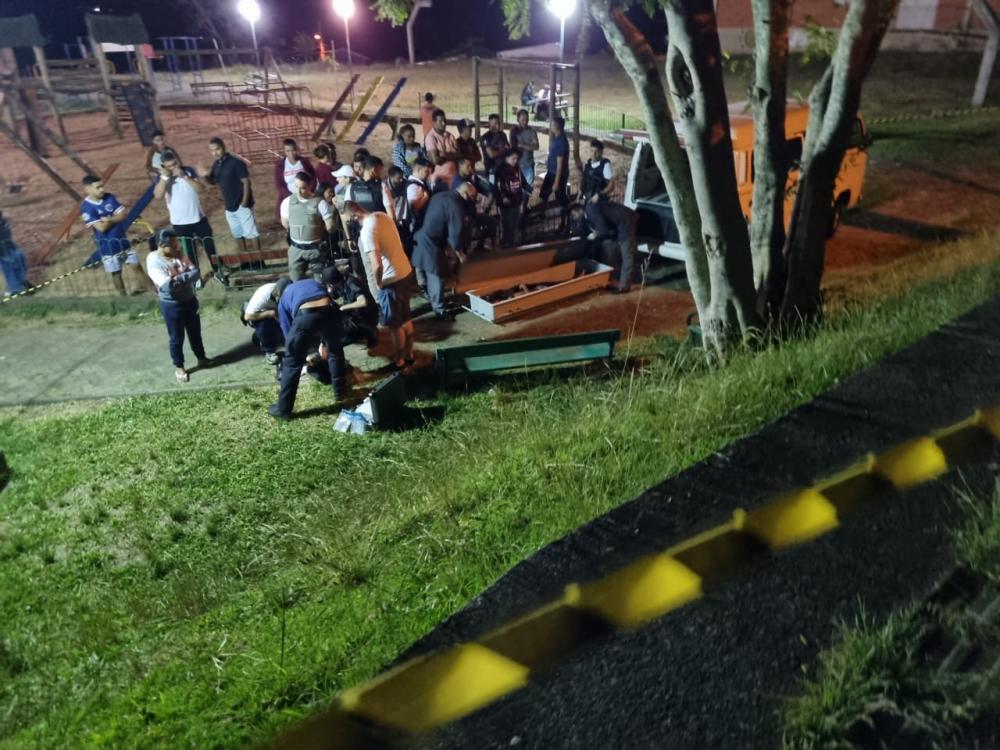 Jovem de apenas 19 anos foi executado com vários tiros