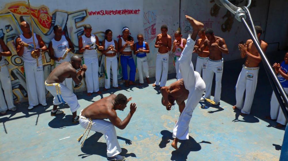 Praça CEU, no bairro Ouro Verde, recebe Festival Nacional de Arte Capoeira