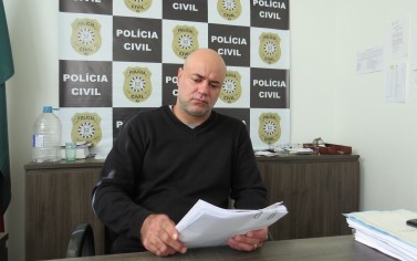 Segundo o delegado Rodrigo Morale (foto), indivíduo preso é acusado de pelo menos três roubos