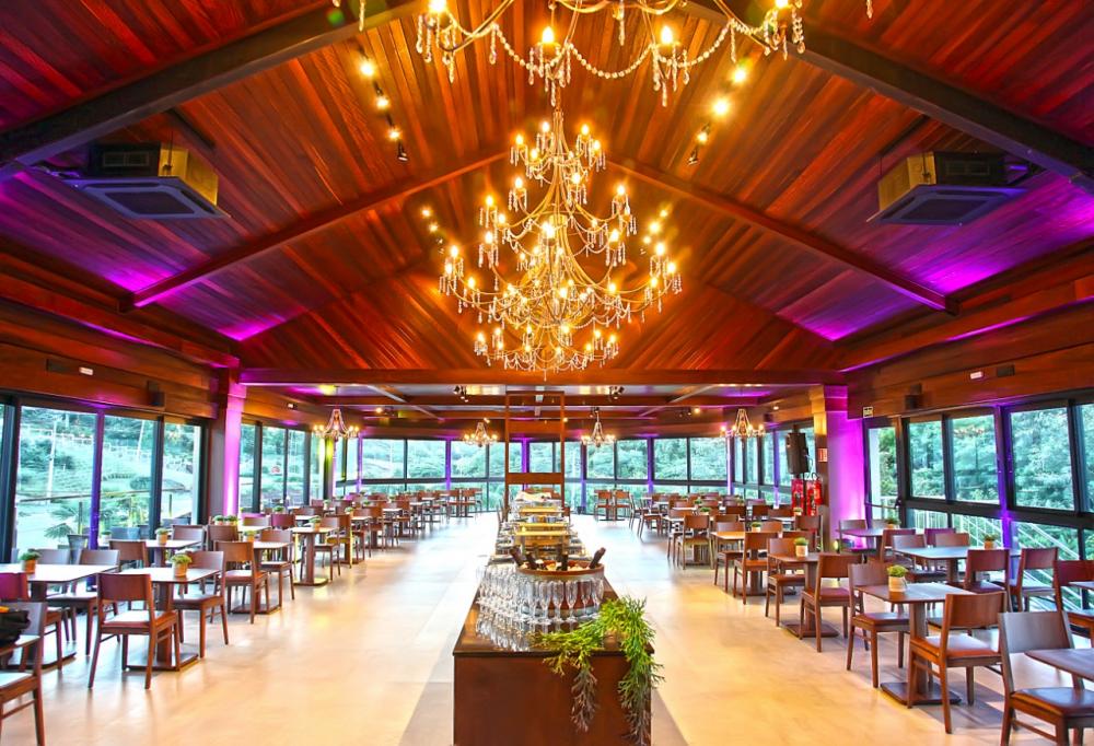 Espaço acomoda mais de 200 pessoas confortavelmente - Foto: André Pellizzari