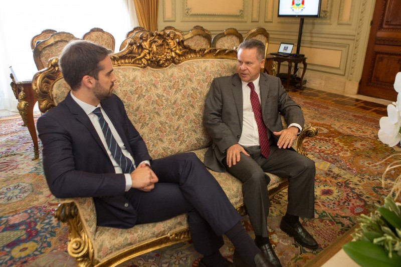 Alexandre Postal assume como novo presidente do Tribunal de Contas do Estado