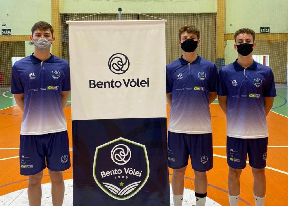Foto: Bento Vôlei