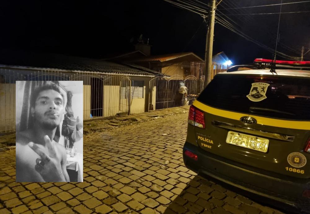 Andreo Rodrigues da Silva (foto menor) confessou a autoria do feminicídio no bairro Aparecida