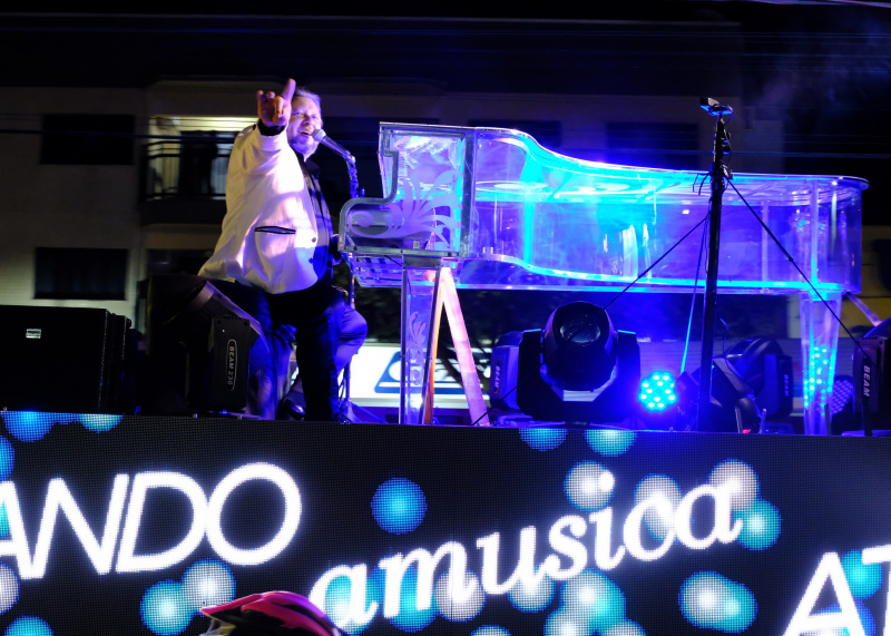 “Música a domicílio”, de Rodrigo Soltton, percorre as ruas de Garibaldi nesta terça, 28