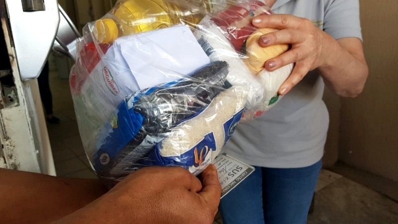 Paróquia Santo Antônio de Bento Gonçalves distribui mais de 51 toneladas de alimentos em 2021