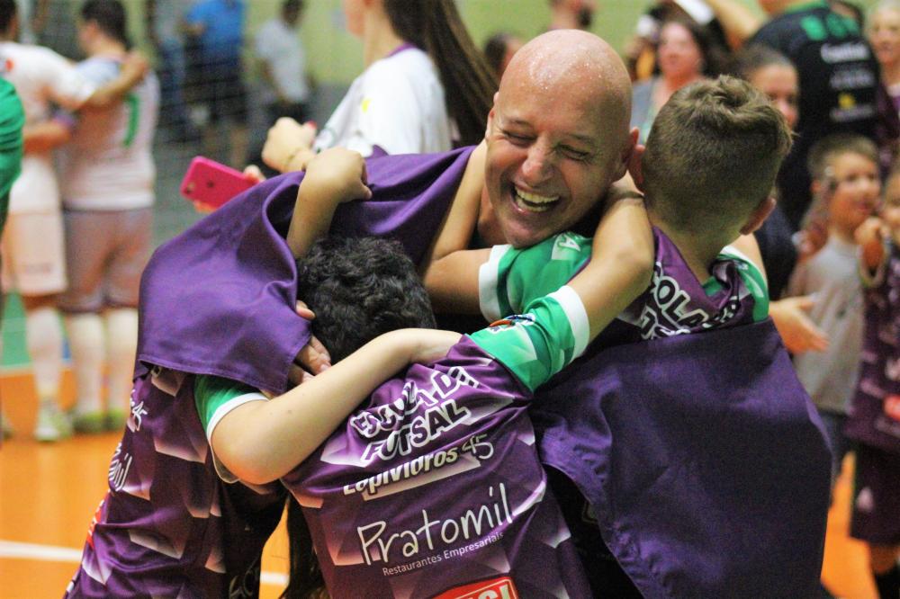 Escolinha do BGF retorna no dia 10 de janeiro com inscrições abertas