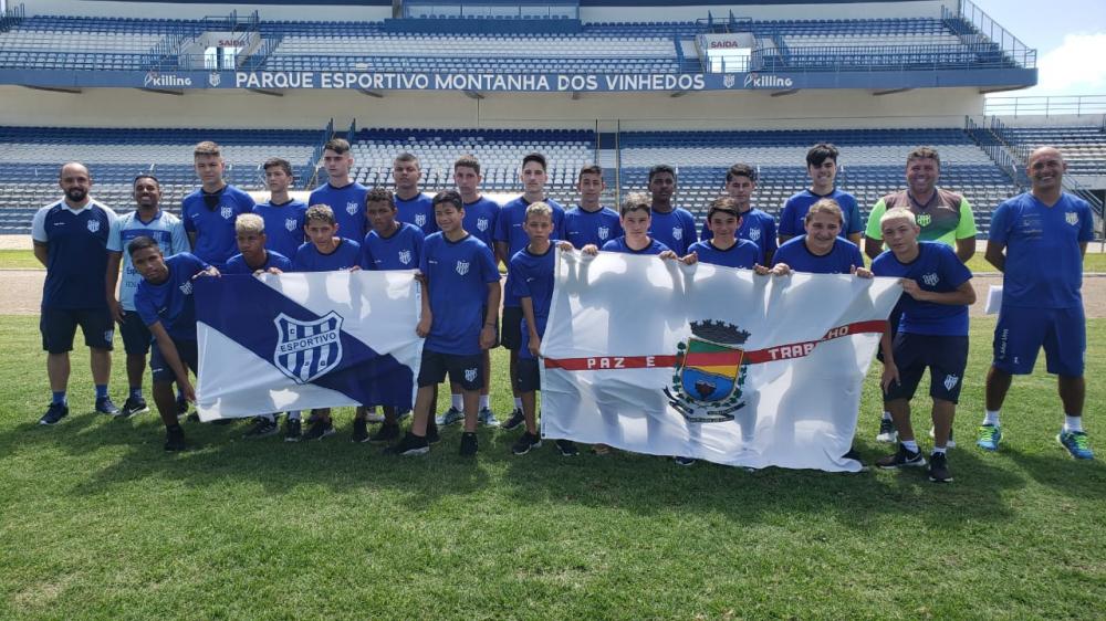 Esportivo disputa a Copa Cidade das Cucas com duas categorias