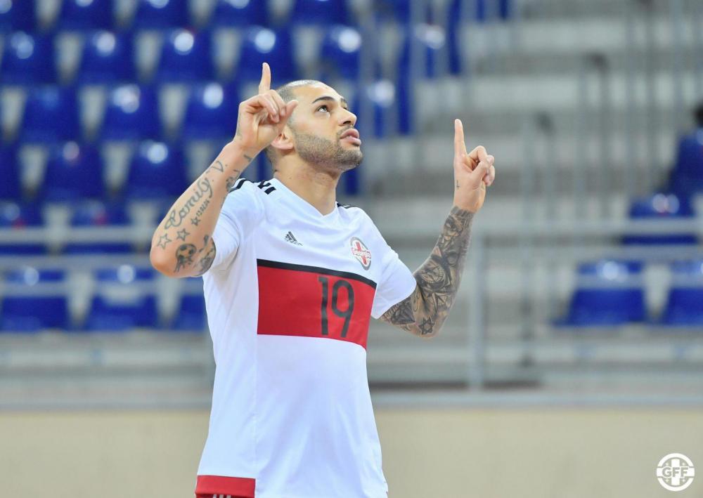 Bento-gonçalvense vai disputar a Eurocopa de Futsal pela Seleção da Geórgia