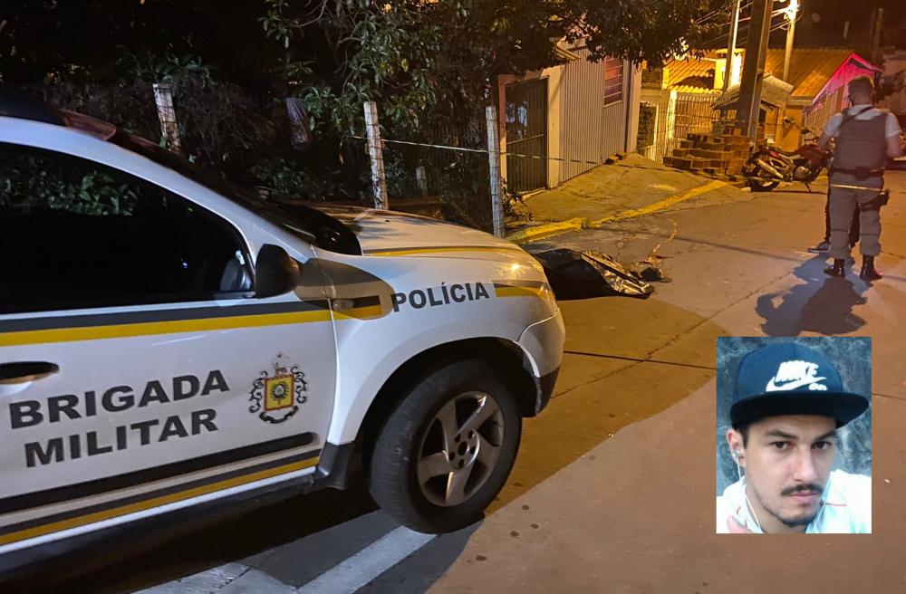 Luan Castagnetti tinha 31 anos e foi morto com vários tiros pelos criminosos - Foto: NB Notícias