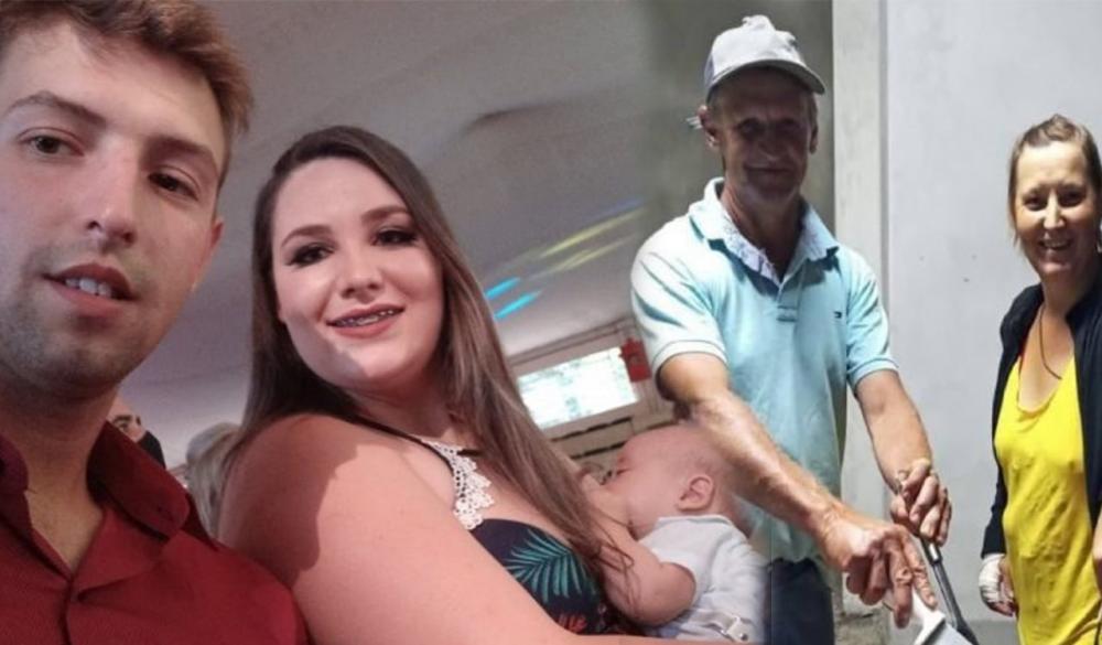 Cinco pessoas da mesma família morrem em trágico acidente na ERS 477