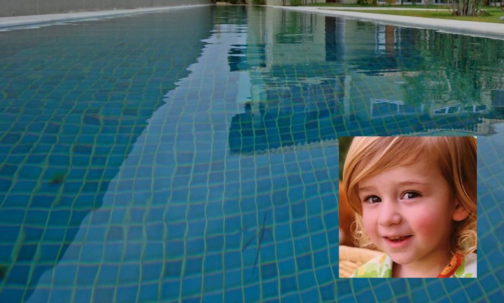 Criança de apenas dois anos morre afogada dentro de piscina em Arroio do Sal