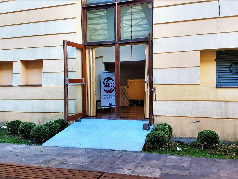 Secretaria de Esportes e Desenvolvimento Social é alocada na Fundação Casa das Artes