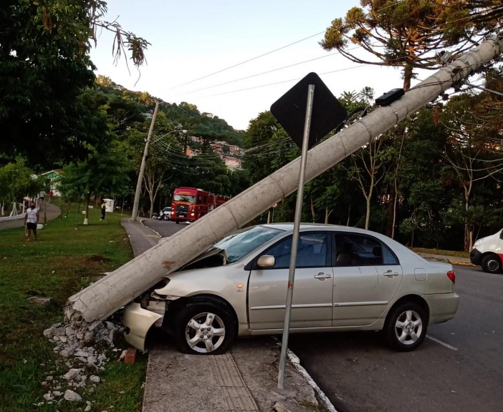 Bento Gonçalves registra três acidentes de trânsito em pouco mais de duas horas