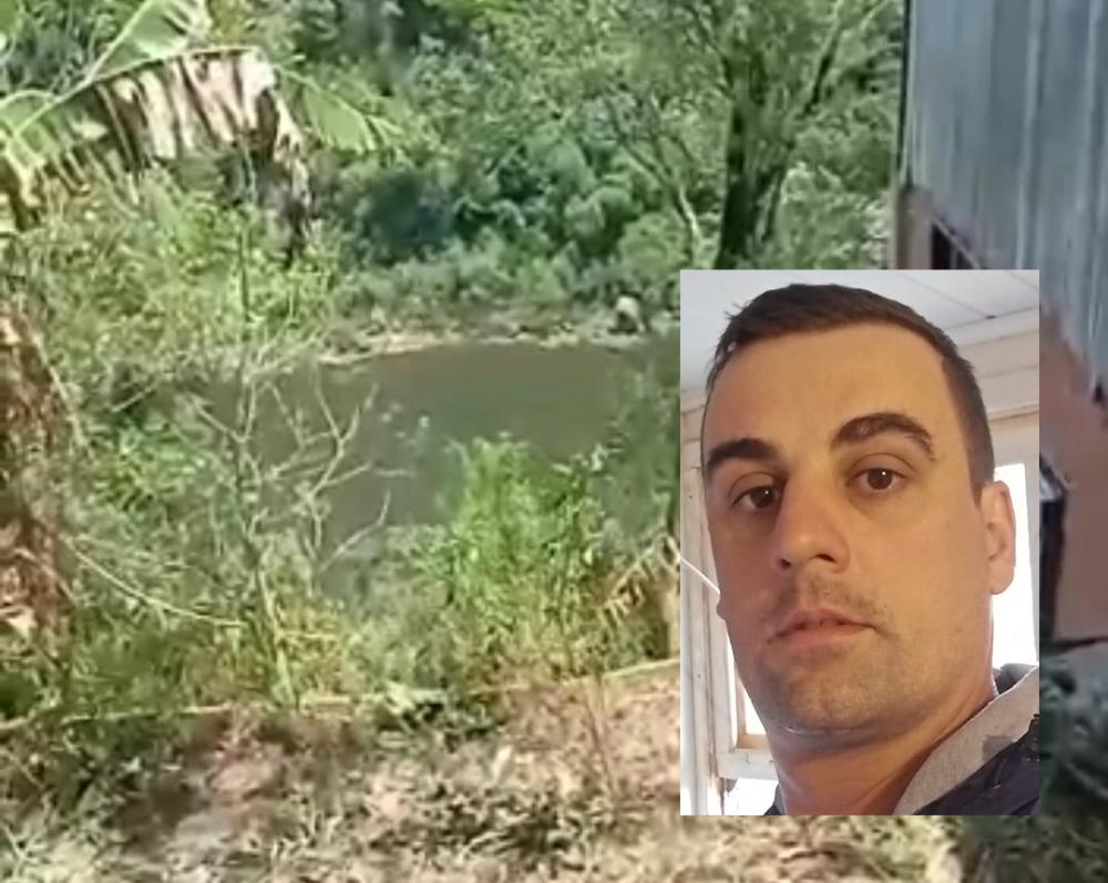 Bombeiros encontram corpo de homem desaparecido em Bento Gonçalves
