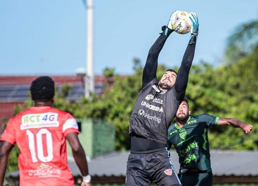 Goleiro Rafael Copetti vai defender as cores do Esportivo na Divisão de Acesso 