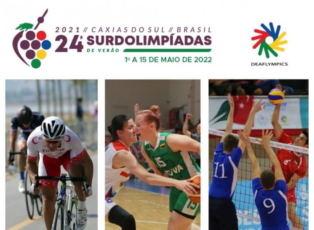 24ª Surdolimpíadas: Farroupilha será subsede do terceiro maior evento esportivo do mundo