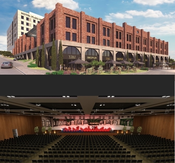 Complexo de eventos deve ser o principal atrativo da região em 2023 - Fotos: Divulgação