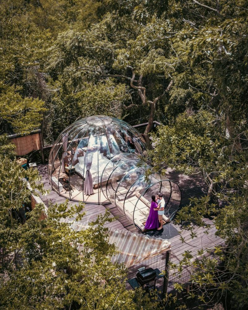 Cabana Home, glamping localizado em Araçoiaba da Serra, próximo à Sorocaba, no interior de São Paulo - Foto: Amanda Dantas e Marcos Pereira