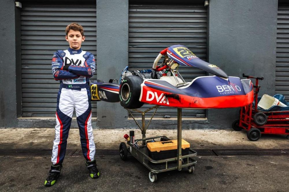 Copa São Paulo Light será o primeiro desafio de Guki Toniolo na categoria Júnior